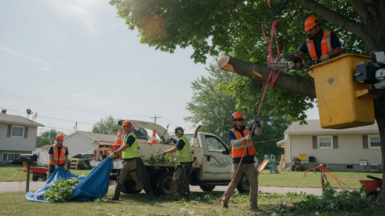 Tree Care in Shamrock, OK near me